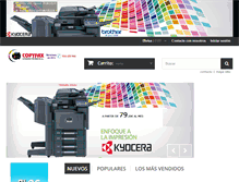 Tablet Screenshot of copyfaxsl.com